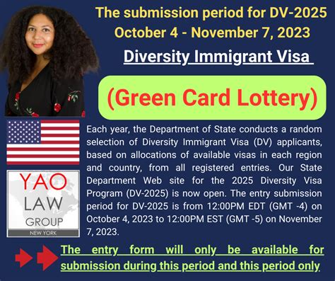 Exploring The Green Card Lottery Dv The Artist Visa Lawyer