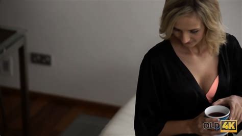 Winsome Chick Wakes Up And Is Ready For Sex With Old Husband