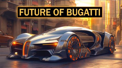 future  bugatti design  chiron   youtube