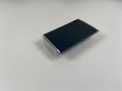 Digit Colour Va Segment Lcd Display For Temperature Controller