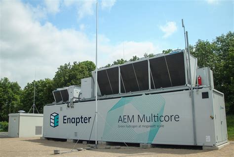 Aem Electrolysers For Hydrogen Production Enapter