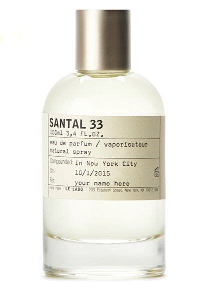 Santal Eau De Parfum By Le Labo Luckyscent Eau De Parfum Santal