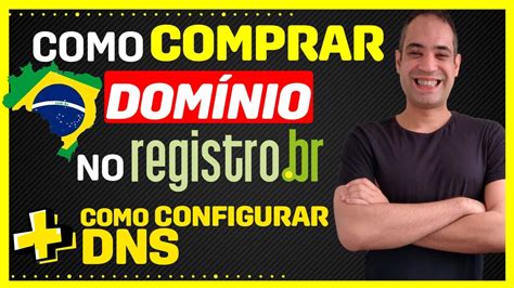 Como Comprar Dom Nio Registro Br E Apontar Dns Cloudflare Hostgator