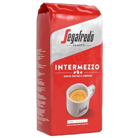 Segafredo Kaffee Espresso Intermezzo G Bohnen Shop Ambiente