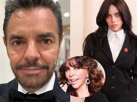 Eugenio Derbez Compara A Billie Eilish Con Ver Nica Castro Por Su Look