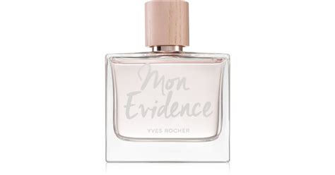 Yves Rocher Mon Evidence Eau De Parfum Pour Femme Notino Fr