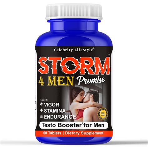 Testosterone Booster For Men Stamina Test Boost With Horny Goat Weed