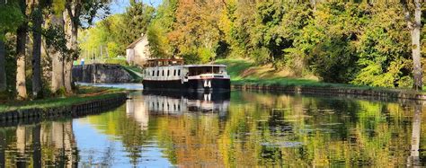 Burgundy Canal Information For Barge And Boat Cruises