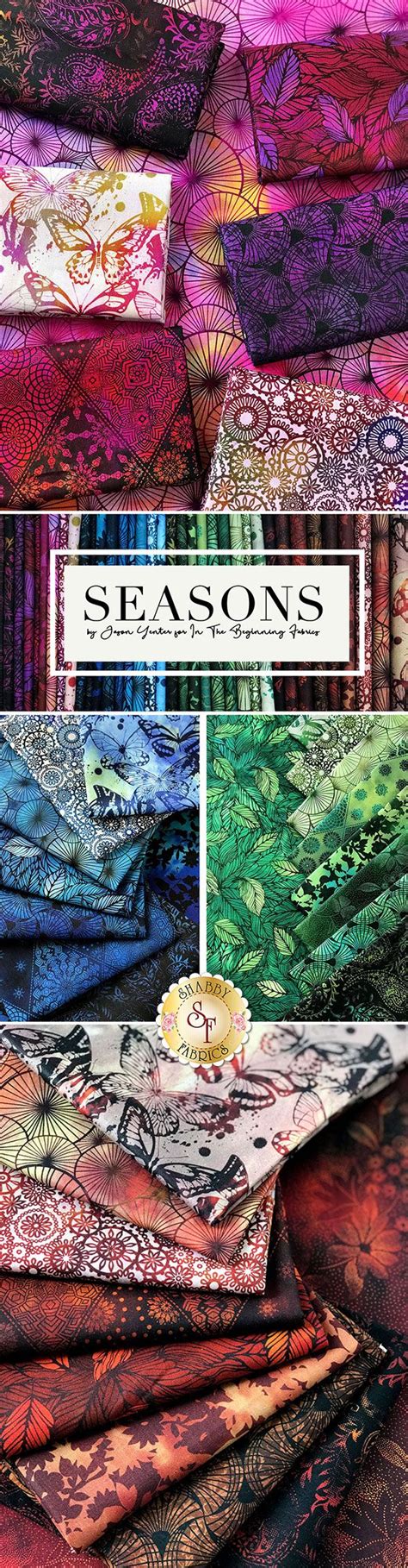 Seasons Is A Stunning Collection By Jason Yenter For In The Beginning