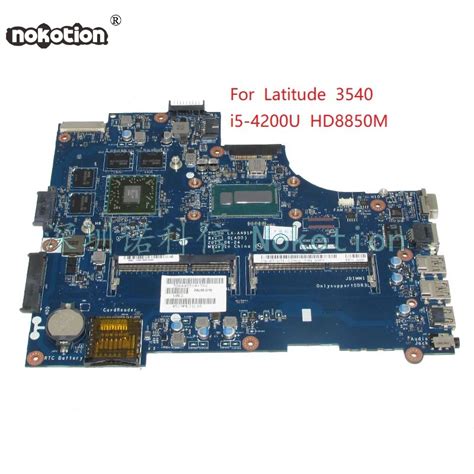 Nokotion Zal00 La A491p Cn 0txw71 0txw71 For Board Latitude 3540 Laptop