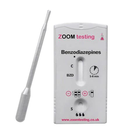 Benzodiazepines Drug Test (BZD) - Zoom Testing