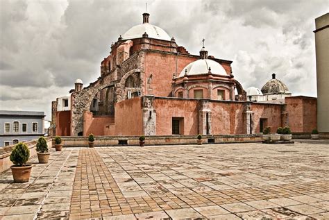 Zacatecas Ex Templo De San Agustin Edifice Humbled By Sk Flickr