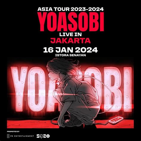 Yoasobi Asia Tour Live in Jakarta 2024 - Info Harga Tiket & Lokasi