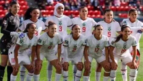 Morocco Womens National Football Team Drops To 60th Spot In Fifa Ranking