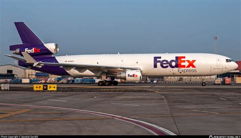 N Fe Fedex Express Mcdonnell Douglas Md F Photo By Gaushal Gandhi