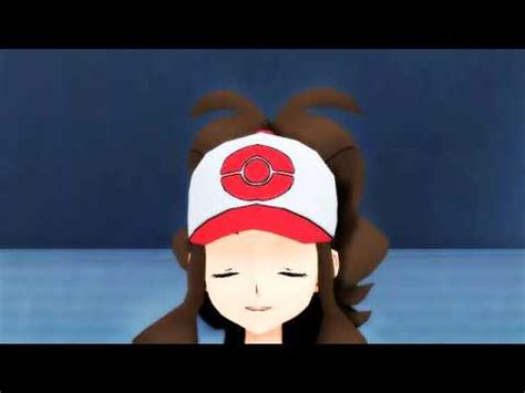 MMD Pokemon Ass Dance Hilda YouTube