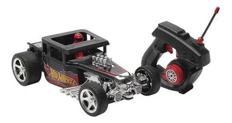 Carrinho De Controle Remoto Hot Wheels Hot Rod Bone Shaker Parcelamento Sem Juros