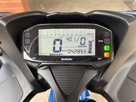 2018 SUZUKI GSX R125 SPORTS JBW5251925 JUST BIKES