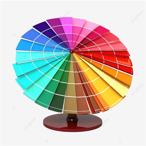 Paleta De Colores De Ilustración 3d Png Diseño Gráfico Tecnología