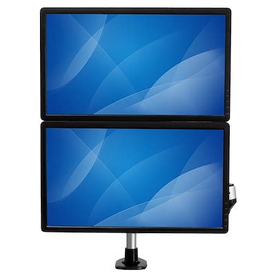 Soporte para dos monitores con brazos móviles StarTech