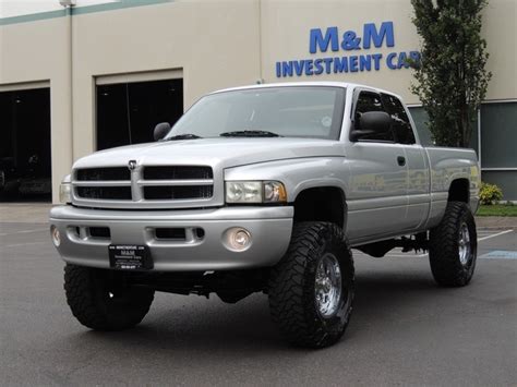 2002 Dodge Ram 2500 Slt Sport 4x4 59l Diesel Lifted Lifted