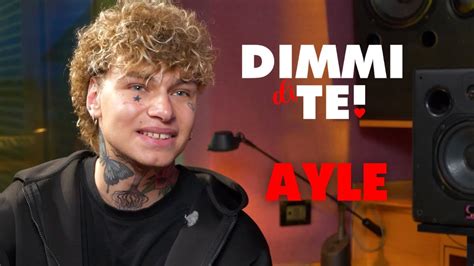 DIMMI DI TE Ayle Puntata 43 YouTube