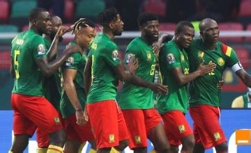 Cameroon Info Net Cameroun Les Lions Indomptables Sont Fix S Sur L