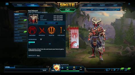 Smite Hachiman Assault Build This Hachiman Guide Will Cover The