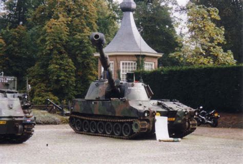 Veldartillerie: M-109 Houwitscher Landmacht Nederland, Amerika, België