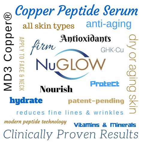 Copper Peptide Serum - 60-Day Supply | Peptide serum, Copper peptides, Skin brightening serum