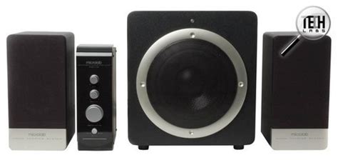 Тест акустики Microlab H-220