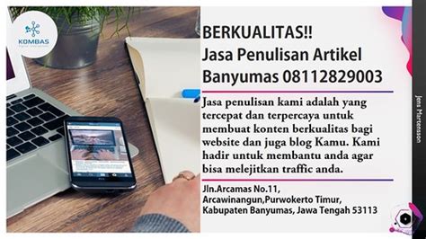 Berkualitas Jasa Penulisan Artikel Banyumas Flickr