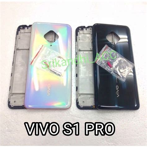 Jual Cessing Hausing Fullset Frame Lcd Vivi S Pro Backdoor Tutup