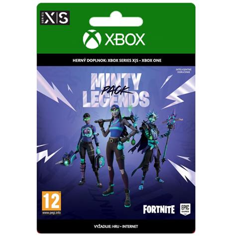 Fortnite The Minty Legends Pack PlayGoSmart