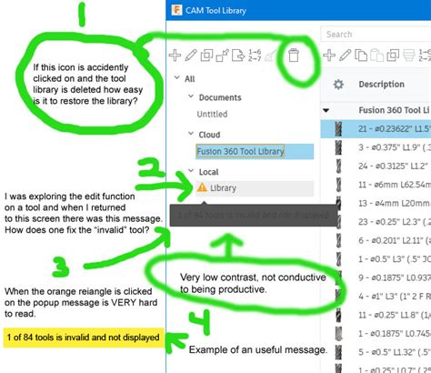 Solved New Tool Library Autodesk Community