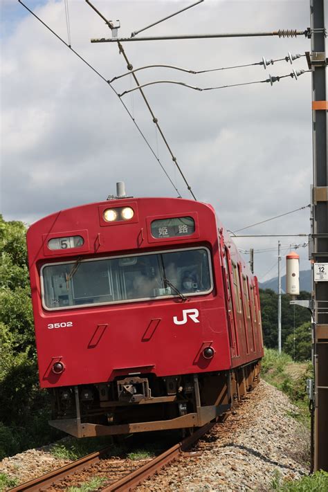 Jr西日本 国鉄103系電車 クモハ102 3502 溝口駅 鉄道フォト・写真拡大 By Norikadさん レイルラボraillab