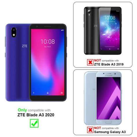 Verre Trempé Protection Film D écran Pour Zte Blade A3 2020 En