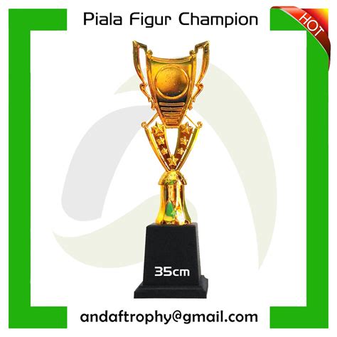 Jual Piala Trophy Figur Champion Tinggi Cm Shopee Indonesia