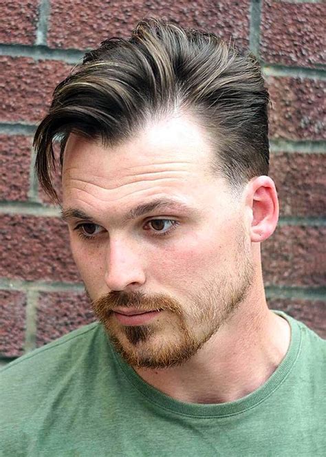 Widows Peak Hairstyles Men