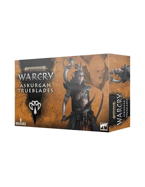 Warhammer Age Of Sigmar Warcry Askurgan Trueblades