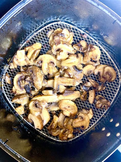 Frozen Mushrooms In Air Fryer The Easiest Weeknight Side Shelly In