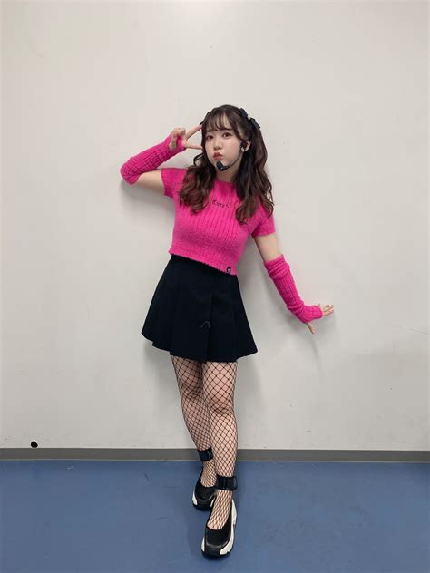 伊藤 彩沙🎀🛼🍭ayasa Ito On Twitter チームy1stファンミ 衣装💗🎀🍭🖤🦋