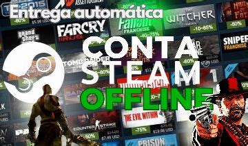 Contas Steam Offline Promo O Tempo Steam Contas Steam Ggmax