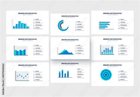 Graph Chart Infographic Template Design Stock Template | Adobe Stock