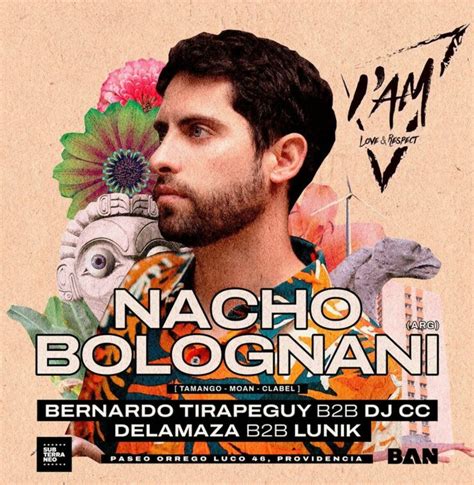 Nacho Bolognani Save The Date