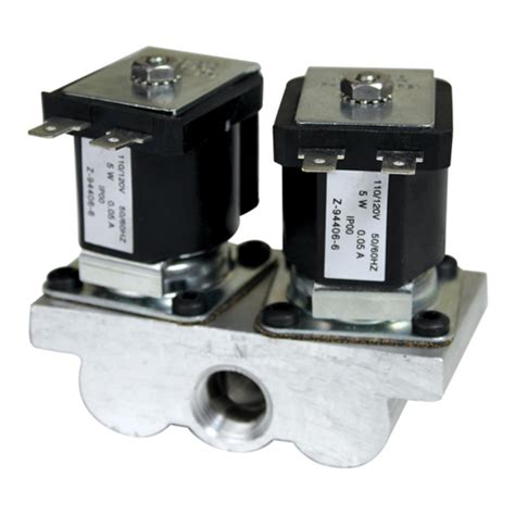 Dual Solenoid Valve 38 Fpt 120v Gas Solenoid Valves Bakedecocom