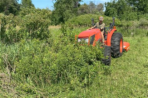 Mowing Services | Kanati | Conservation Programs & Habitat Plans for