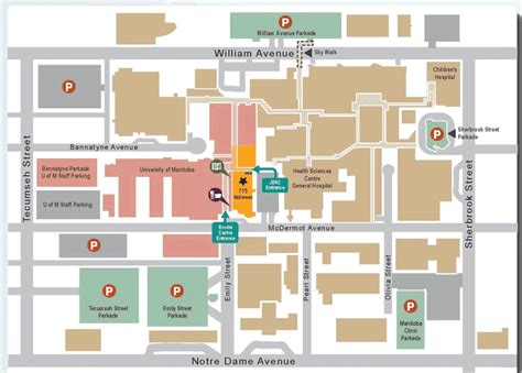 Map Of Hsc Winnipeg Briana Teresita