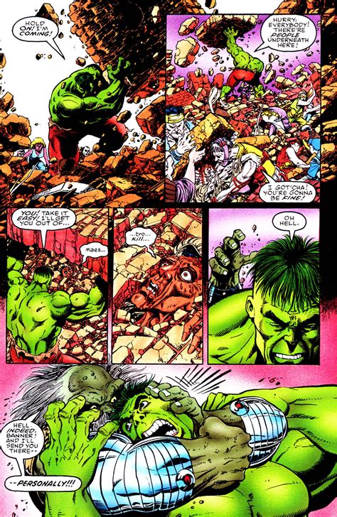 THE HULK FUTURE IMPERFECT 1993