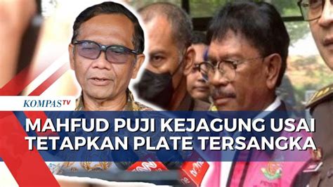 Mahfud Md Ungkap Alasan Kejagung Berhati Hati Dalami Kasus Korupsi